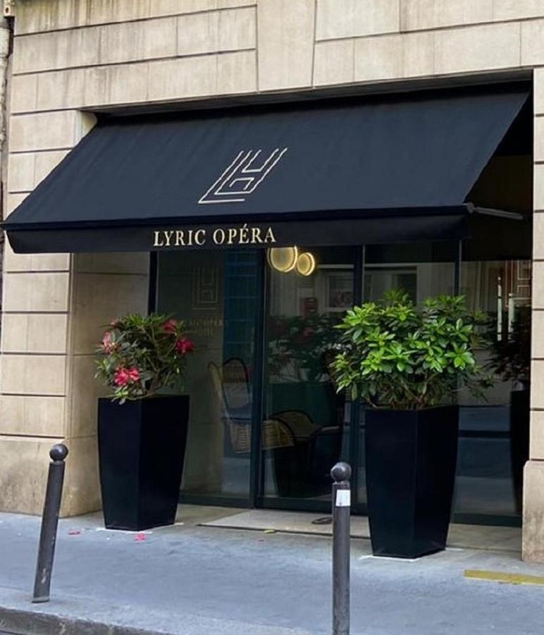 Lyric Hotel Paris Opera Zewnętrze zdjęcie